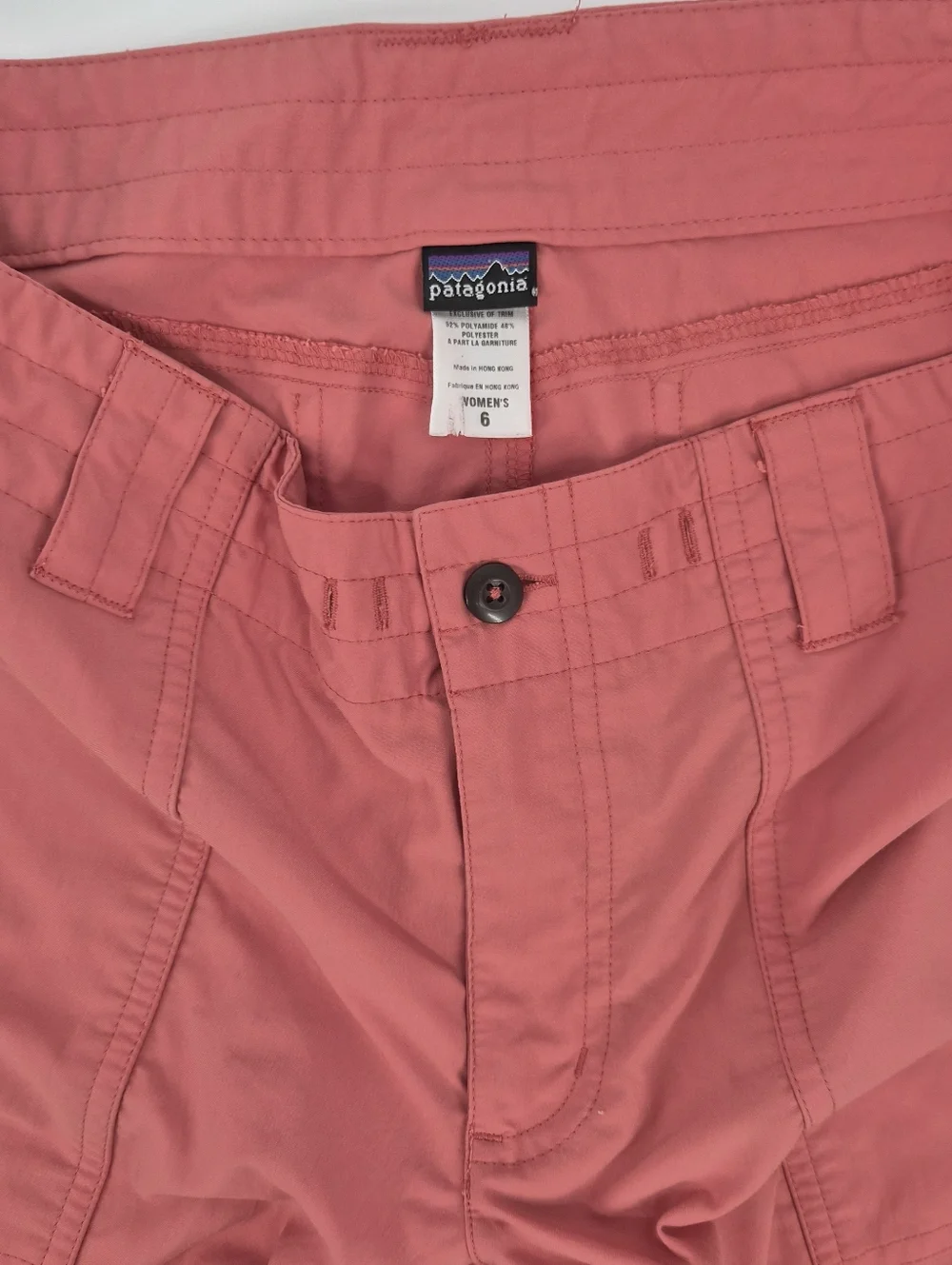 Y2K Patagonia Inter-Continental Capri Pants